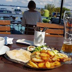 Anna und Meehr - Butt fisch war lecker