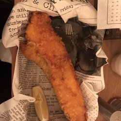 Shoreditch Fish & Chips - Small cod