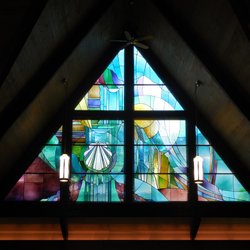 United Lutheran Church - Side window