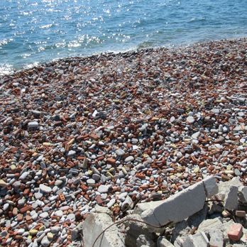 Tommy Thompson Park - Brick beach. - Parks Near Me - Toronto, Ontario Tommy Thompson Park - Brick beach. - Parks Near Me - Toronto, Ontario