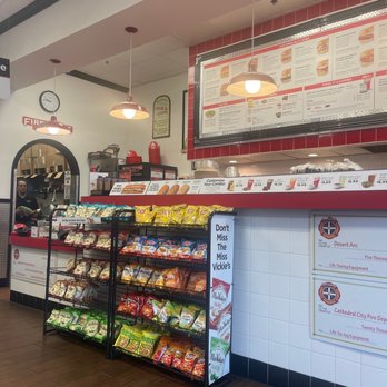 Firehouse Subs - Store counter - Sandwiches Near Me - Palm Desert, California