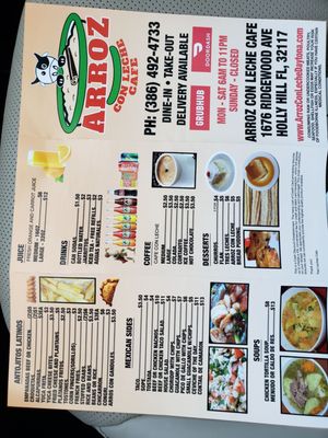Menu photo 7 Cafe Con Leche South Daytona, FL Menu photo 7 Cafe Con Leche South Daytona, FL