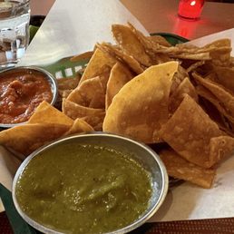 Chips and salsa Chips and salsa