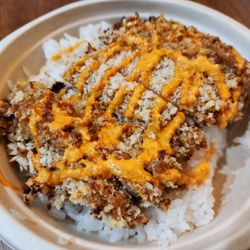 Poké House - Sacramento - Tried TooGoodToGo for 1st time today. This was the surprise chicken bowl ~meh.
