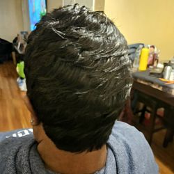 Hair Designs By Andrea - Custom short wig