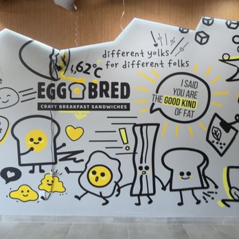 EggBred - Interior - Breakfast & Brunch Near Me - San Pablo, California