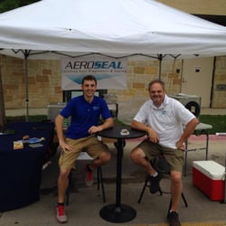Indoor Air Quality of Texas - Ian & Sean at the Austin Earth Day Festival
