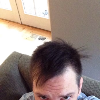 So Fly Hair Salon - Asking for a trim an not a go-hawk or a Mohawk. And this is what happens. - Hair Salons Near Me - Corvallis, Oregon So Fly Hair Salon - Asking for a trim an not a go-hawk or a Mohawk. And this is what happens. - Hair Salons Near Me - Corvallis, Oregon