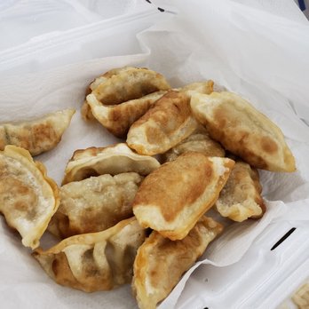 Omart - Beef dumplings super good reheated them in oven and came out awesome still! - International Grocery Near Me - Killeen, Texas