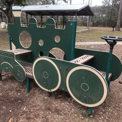 Train climb aboard