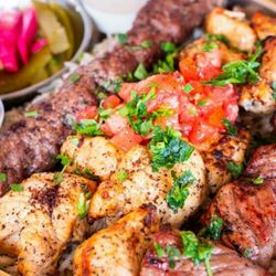 Skewers Mediterranean Gourmet Grill - Mix Grill