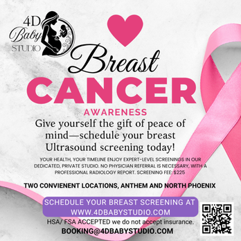 4D Baby Studio - Breast screening Ultrasound services at 4D Baby Studio - Diagnostic Imaging Near Me - Anthem, Arizona 4D Baby Studio - Breast screening Ultrasound services at 4D Baby Studio - Diagnostic Imaging Near Me - Anthem, Arizona