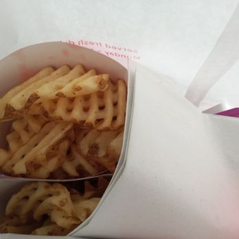 Chick-fil-A - Waffle fries - Chicken Shop Near Me - North Haven, Connecticut