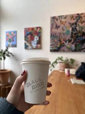 Black Bird Bookstore and Café by null
