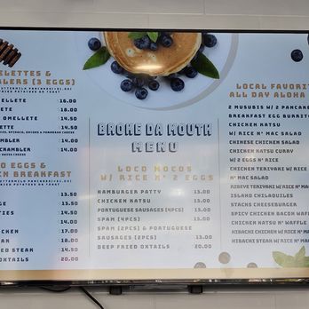 Aloha Stacks - Jan 2024 menu - Pancakes Near Me - El Monte, California