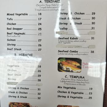 Mitsuba Japanese Cuisine - Menu - Japanese Near Me - Chatham, New Jersey Mitsuba Japanese Cuisine - Menu - Japanese Near Me - Chatham, New Jersey