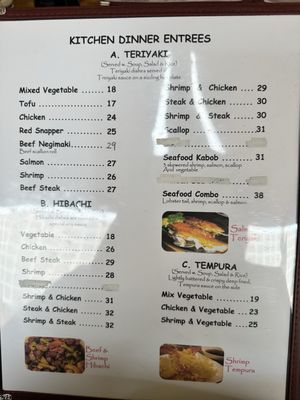 Menu photo 3 Mitsuba Japanese Cuisine Chatham, NJ Menu photo 3 Mitsuba Japanese Cuisine Chatham, NJ
