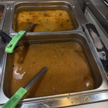 Preethi Indian Cuisine - Dal Curry and Sambar soup - Indian Near Me - Davis, California