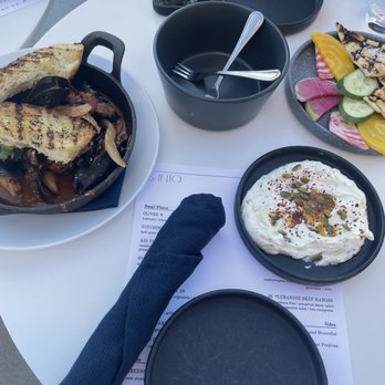 Santo - Mussels. Whipped feta. - Mediterranean Near Me - Nashville, Tennessee