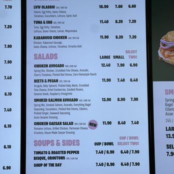 Lviv Croissants - Menu - Cafes Near Me - Fair Oaks, California