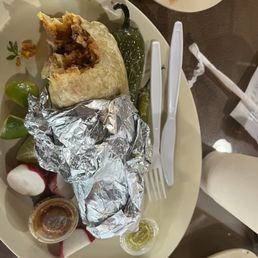 Carnitas Burrito
