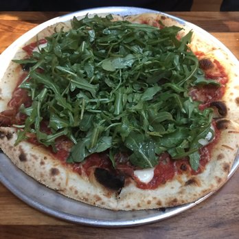 Pie + Vine - Prosciutto & Arugula pizza - Italian Near Me - Ashland, Oregon