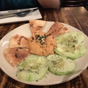 Balzem - Spicy feta dip - Mediterranean Near Me - New York, New York Balzem - Spicy feta dip - Mediterranean Near Me - New York, New York