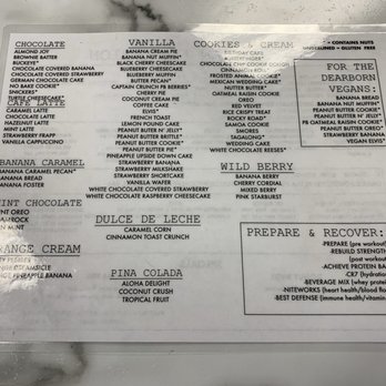 Dearborn Nutrition - Menu - Juice Bars & Smoothies Near Me - Dearborn, Michigan Dearborn Nutrition - Menu - Juice Bars & Smoothies Near Me - Dearborn, Michigan