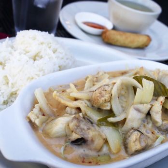 PP Thai & Sushi - All of this for just $8?? ...beer me! - Evil Jungle Princess - Thai Near Me - Mesa, Arizona
