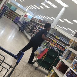 Tesco - Lovely cleaner lady :)