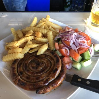 Balkanika Restaurant - Homemade Balkan style sausage yum yum! - Modern European Near Me - Des Plaines, Illinois