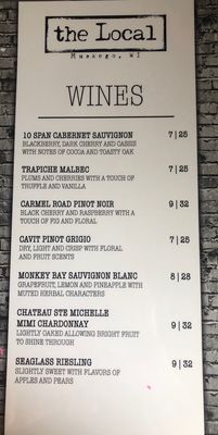 Menu photo 8 The Local Muskego, WI Menu photo 8 The Local Muskego, WI