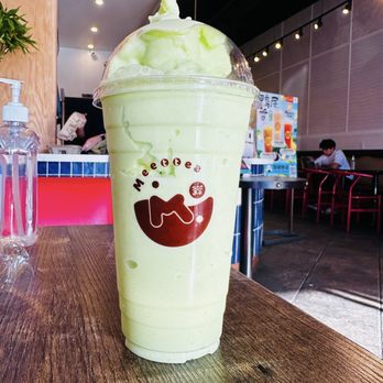Meet Tea - Honeydew Smoothie - Bubble Tea Near Me - Temple City, California Meet Tea - Honeydew Smoothie - Bubble Tea Near Me - Temple City, California