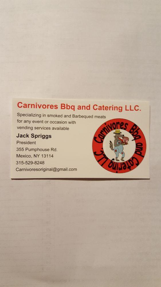 Carnivores BBQ & Catering
