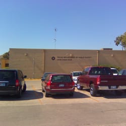 Texas Dept of Public Safety - Drivers License Office - Outside