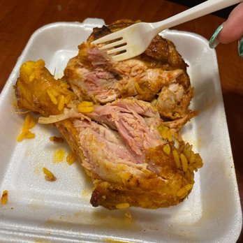Caribbean Twist - Ordered 2 meals and all of the chicken are raw! - Spanish Near Me - Tampa, Florida