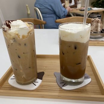 Sweet Talk Cafe - Sugar Crunch Latte and Cafe Sua Da - - Cafes Near Me - Apex, North Carolina