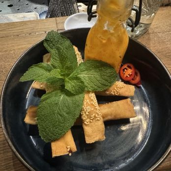 A-Fusion - Tom Yum Chicken Sticks - Asian Fusion Near Me - Amsterdam, New Hampshire A-Fusion - Tom Yum Chicken Sticks - Asian Fusion Near Me - Amsterdam, New Hampshire