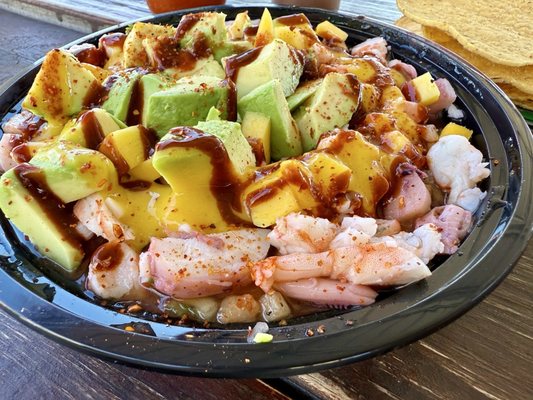 La Patrona Seafood by null