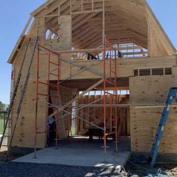 Rocket Roofing & Restoration job site - recommended as best roofing contractors in North Alabama