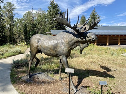 Craig Thomas Discovery and Visitor Center by null