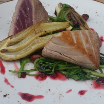 The Diving Horse - Seared rare tuna special with roasted fennel. Amazing! - Seafood Near Me - Avalon, New Jersey The Diving Horse - Seared rare tuna special with roasted fennel. Amazing! - Seafood Near Me - Avalon, New Jersey