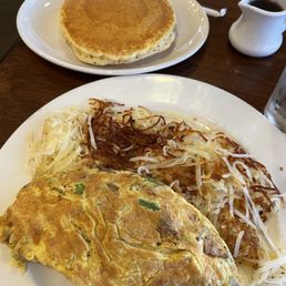 Sausage Omelette Sausage Omelette