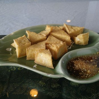 Bua Thai Restaurant - Golden fried tofu! - Thai Near Me - Aurora, Colorado