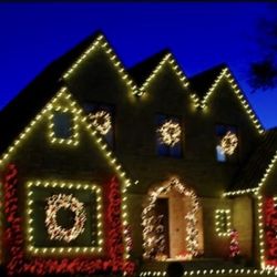 Denver Christmas Lights Displays - Classic style Christmas lights