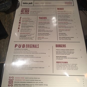 Tokio Pub - Unexpected deliciousness awaits! - Japanese Near Me - Schaumburg, Illinois Tokio Pub - Unexpected deliciousness awaits! - Japanese Near Me - Schaumburg, Illinois