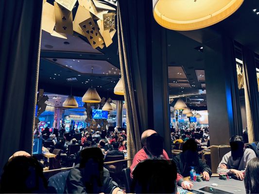 ARIA Poker Room by null