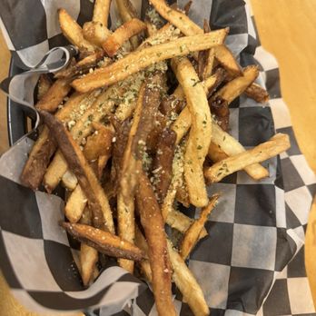 Family Fork - Garlic Parmesan Fries - American Near Me - Berkeley Springs, West Virginia