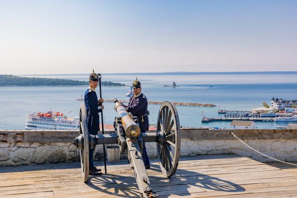 Fort Mackinac by null