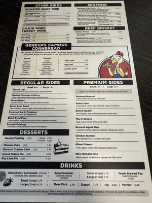 Menu photo 6 Geneva's Famous Chicken and Cornbread Savannah, GA